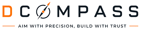DCOMPASS - Aim with Precision, Build with Trust